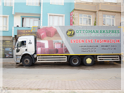 Oğuzeli Evden Eve Taşımacılık