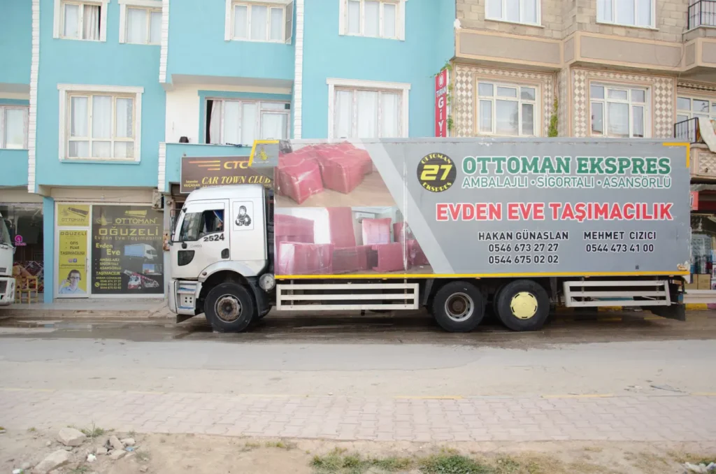 gaziantep evden eve taşımacılık